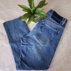 Stradivarius brand blue jeans